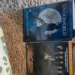 Underworld and Usual Suspects DVD Set